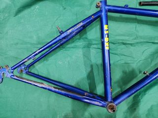 Cuadro otero mtb acero