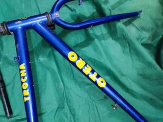 Cuadro otero mtb acero