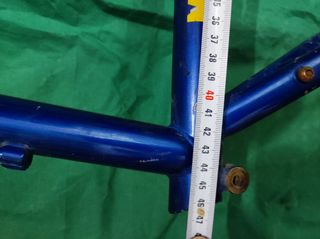 Cuadro otero mtb acero