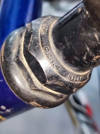 Cuadro otero mtb acero