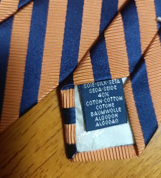 Corbata FACONNABLE hecha a mano, Francia