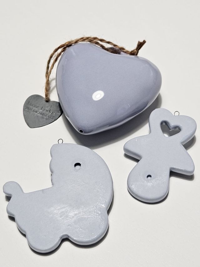 kit tris oggetti da regalo neonato