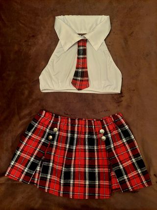 Disfraz colegiala