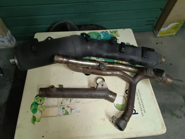 Escape Suzuki DL 650