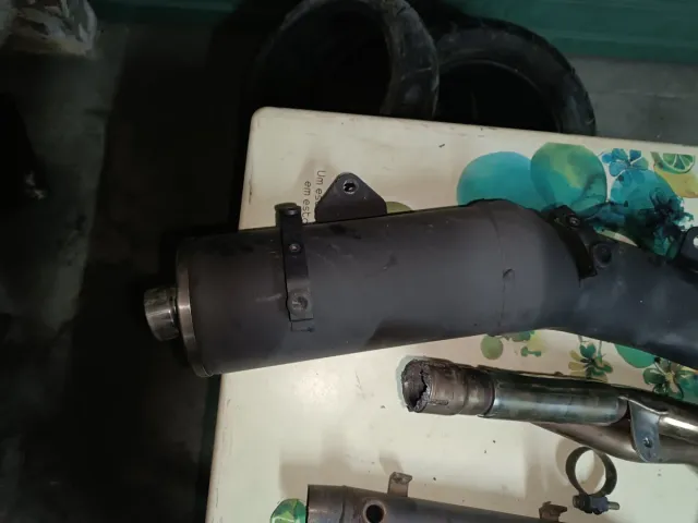 Escape Suzuki DL 650