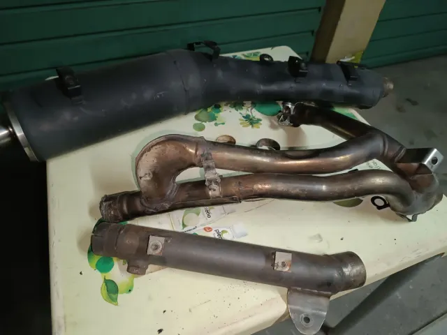 Escape Suzuki DL 650