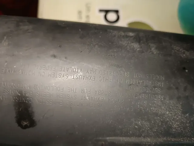 Escape Suzuki DL 650