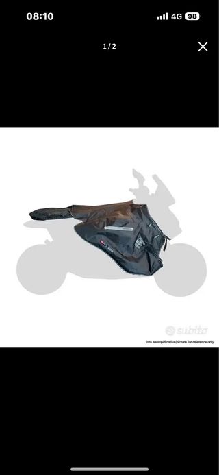 Tucano moto honda integral 750