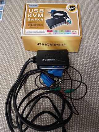 USB KVM SWITCH NUEVO