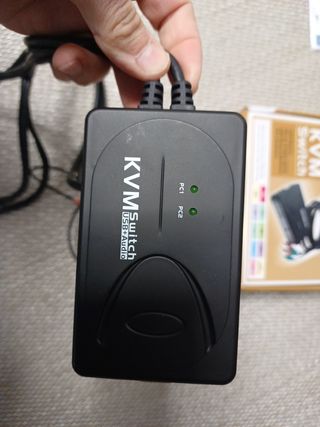 USB KVM SWITCH NUEVO