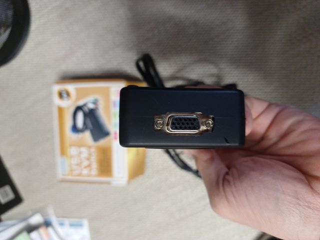 USB KVM SWITCH NUEVO