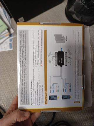 USB KVM SWITCH NUEVO