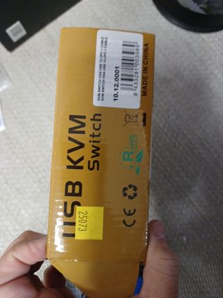 USB KVM SWITCH NUEVO