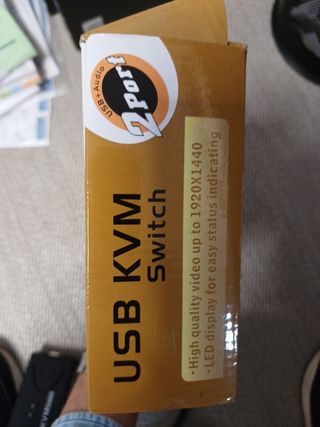 USB KVM SWITCH NUEVO