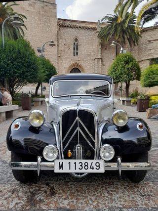Alquiler coche bodas y eventos