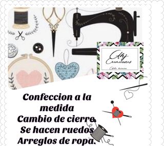 Aida Herrera. Arreglos y venta de ropa usada.