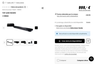Barra de sonido