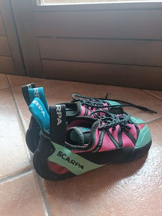 Scarpette arrampicata SCARPA vapour WMN