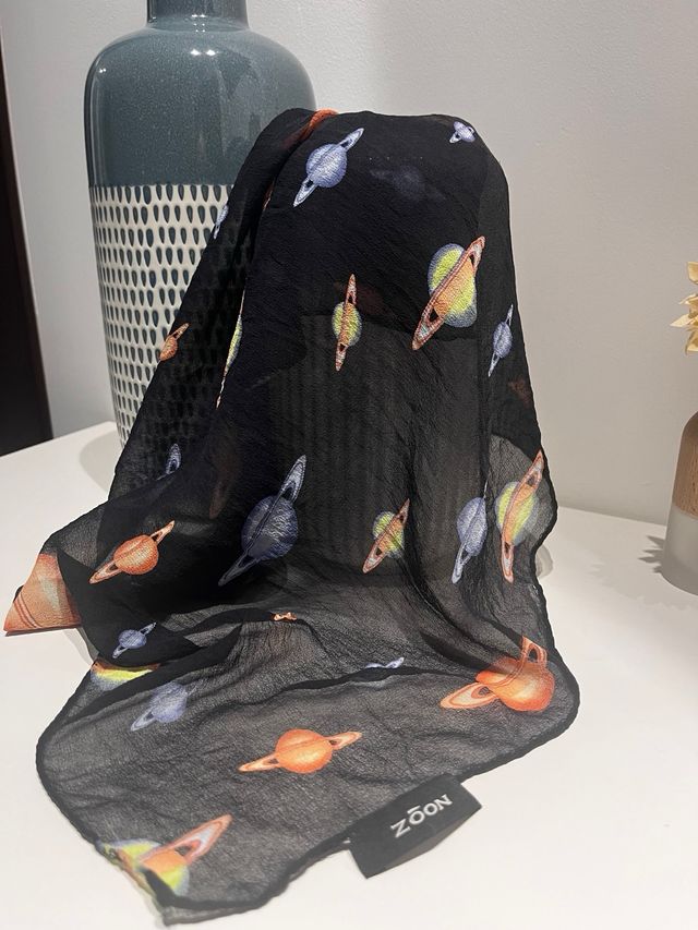 Foulard in seta Zoon