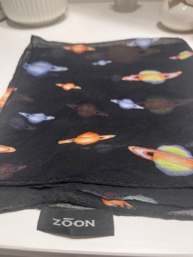 Foulard in seta Zoon