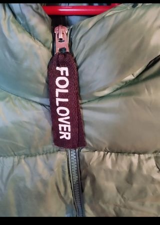 Anorak plumas