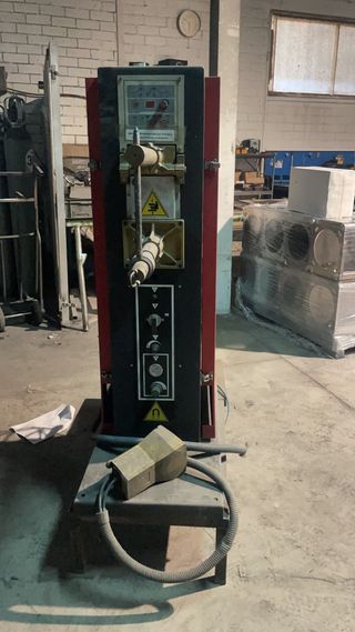 maquina soldar puntos