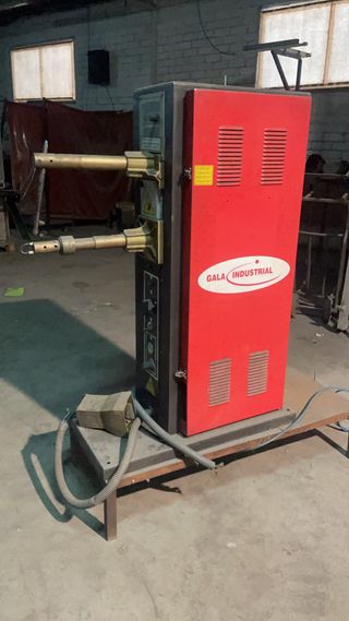 maquina soldar puntos