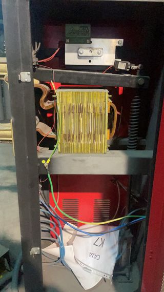 maquina soldar puntos