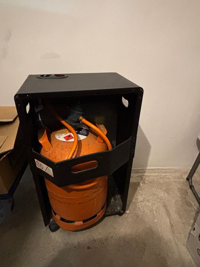 Estufa catalítica Orbegozo