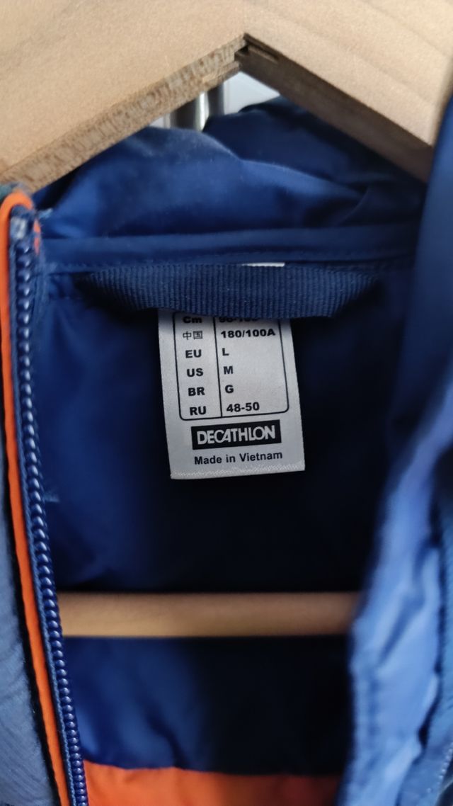 Chaqueta trekking Quechua