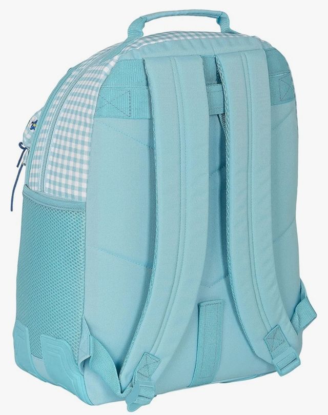 Mochila escolar NUEVA Blackkfit adaptable a carro