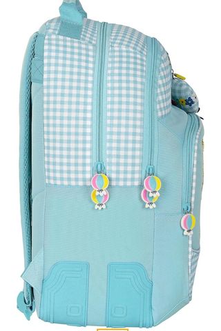 Mochila escolar NUEVA Blackkfit adaptable a carro