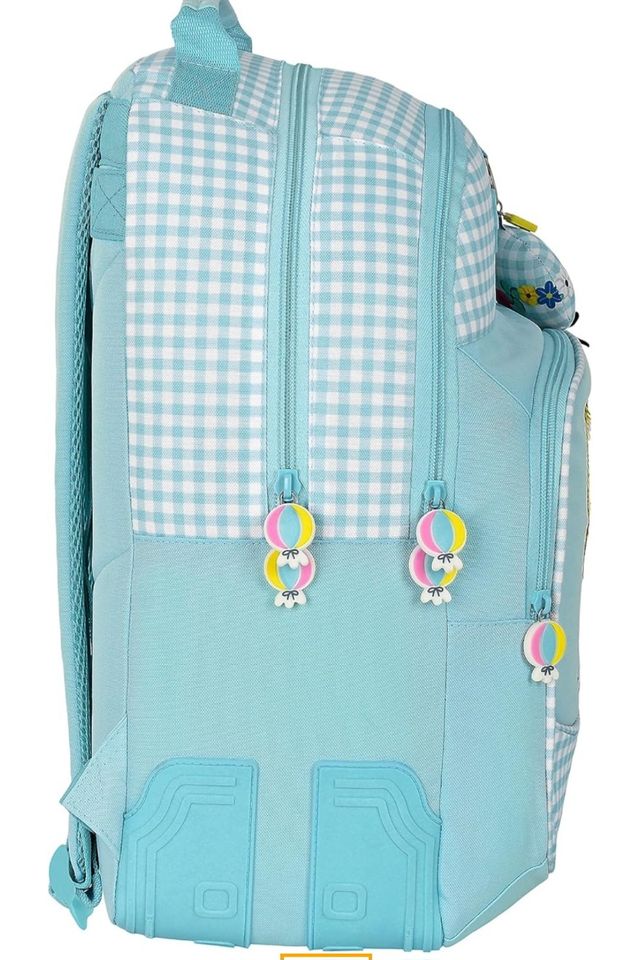 Mochila escolar NUEVA Blackkfit adaptable a carro