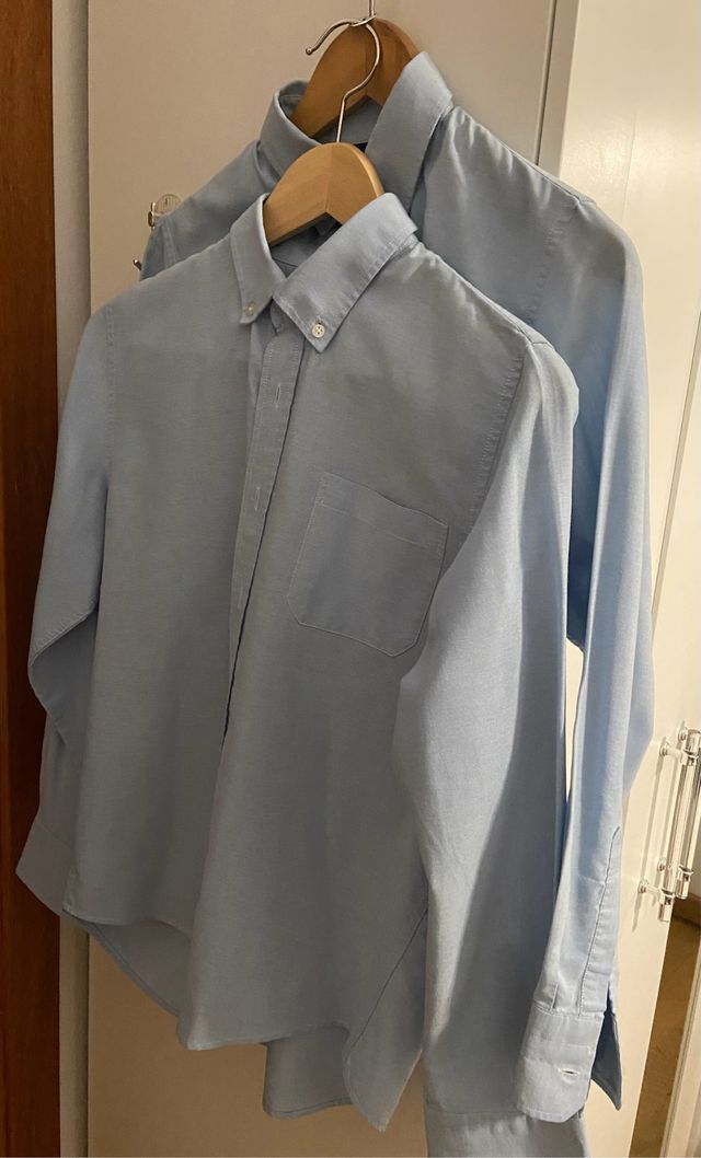 Camisas Uniforme La Farga Manga Larga T.16