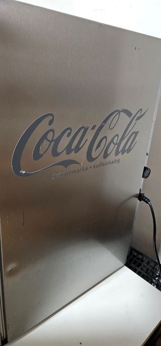 Nevera Cocacola