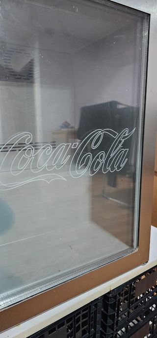 Nevera Cocacola