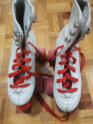 Patines infantiles 4 ruedas talla 29