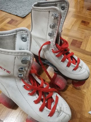 Patines infantiles 4 ruedas talla 29