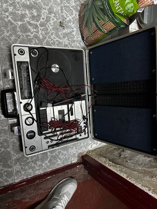 Tocadiscos sunny vox model no 6000