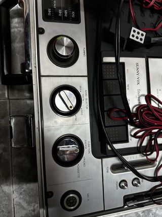 Tocadiscos sunny vox model no 6000