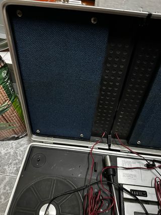 Tocadiscos sunny vox model no 6000