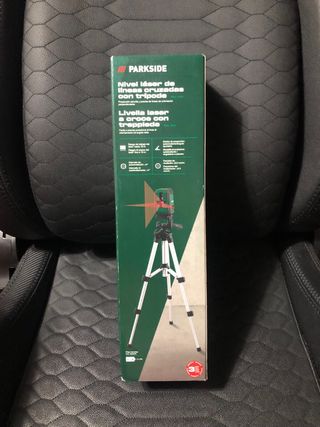 Nivel láser con trípode NUEVO a estrenar
