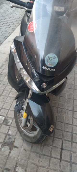 Despiece Suzuki burgman 200