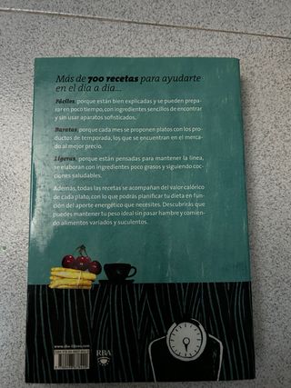 Libro varios de Cocina