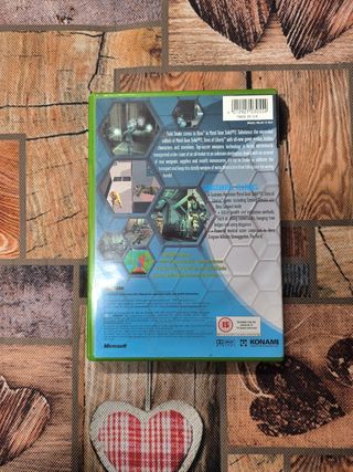 Metal Gear solid 2 Substance Xbox