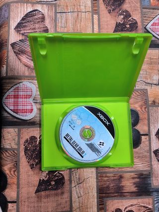 Metal Gear solid 2 Substance Xbox