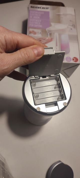 Dispenser elettrico sapone Silver Crest