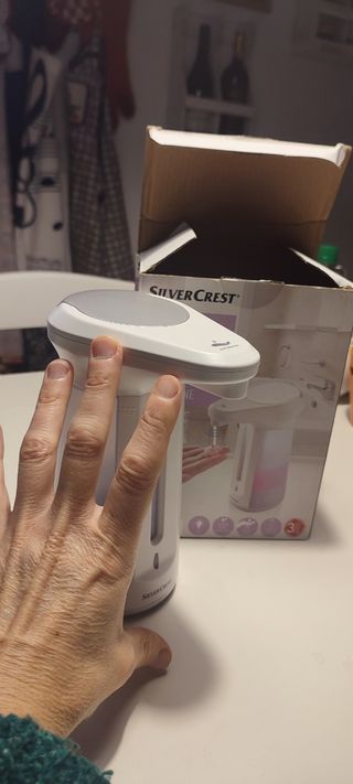 Dispenser elettrico sapone Silver Crest