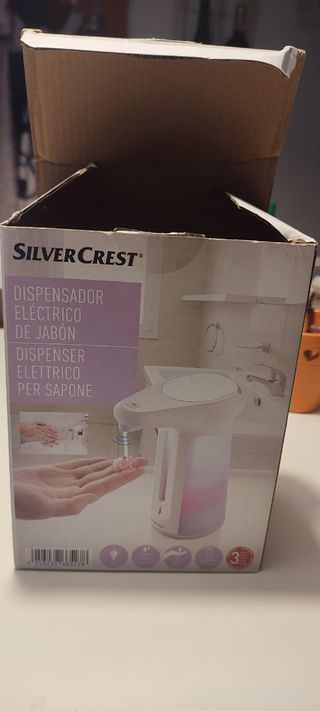 Dispenser elettrico sapone Silver Crest