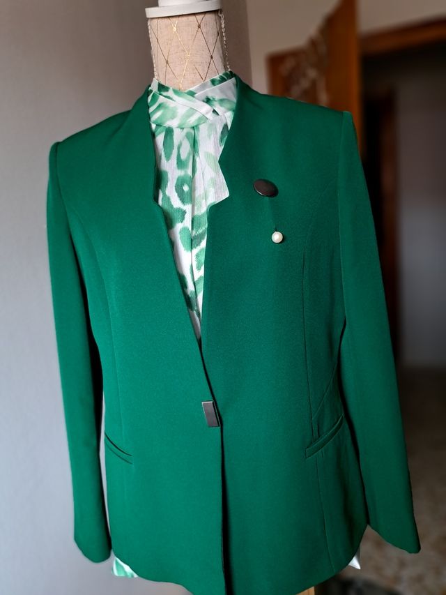 Tuta pantalone da donna americana